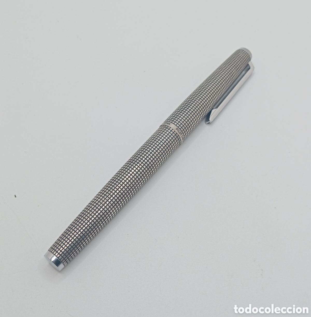 Plumas estilogr&aacute;ficas antiguas: Pluma estilogr&aacute;fica Pilot Custom Sterling Silver