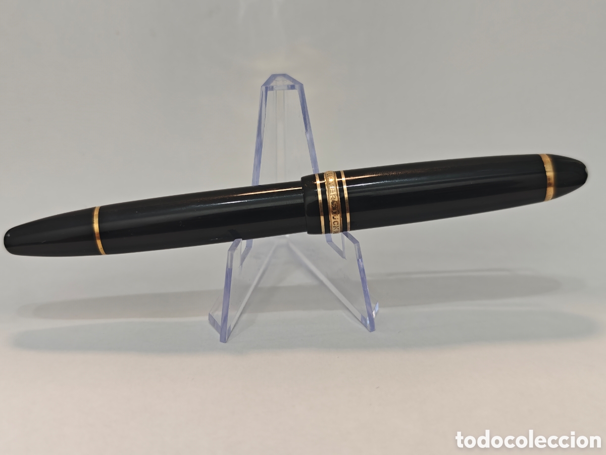 Plumas estilogr&aacute;ficas antiguas: Pluma Estilogr&aacute;fica Montblanc Meisterst&uuml;ck 146 Vintage - Plum&iacute;n Oro 14kt (585)