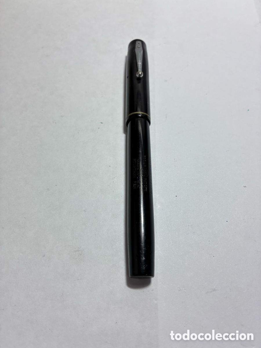 Plumas estilogr&aacute;ficas antiguas: Pluma Waterman&rsquo;s Ideal plumin oro original - Foto 1