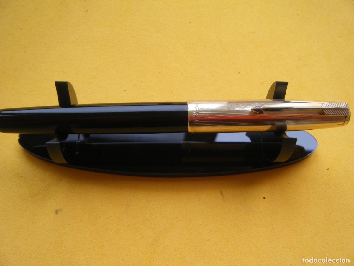 Plumas estilogr&aacute;ficas antiguas: PLUMA PARKER 51 - NEGRA