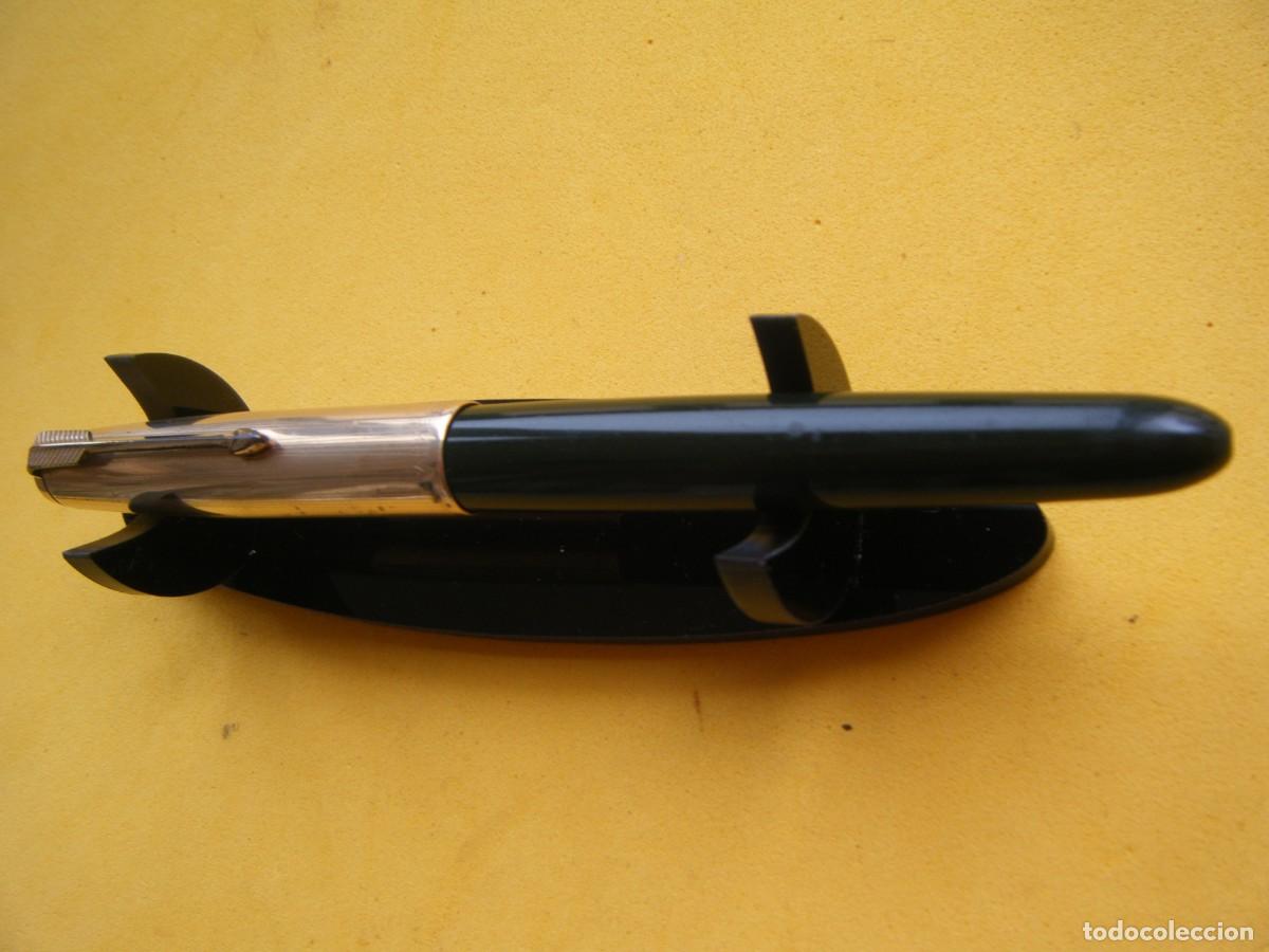 Plumas estilogr&aacute;ficas antiguas: PLUMA PARKER 51 - VERDE