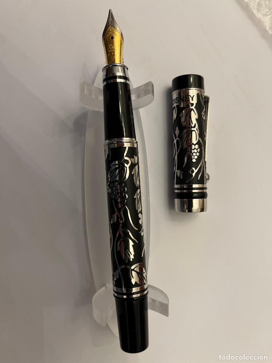 Plumas estilogr&aacute;ficas antiguas: Estilografica Laban Disney Raton Mickey