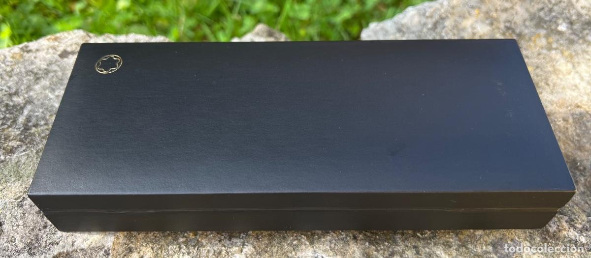 Plumas estilogr&aacute;ficas antiguas: Montblanc - Caja estuche para pluma o bol&iacute;grafo