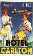 Etiquetas antiguas: HOTEL CARLTON, BILBAO - Foto 1