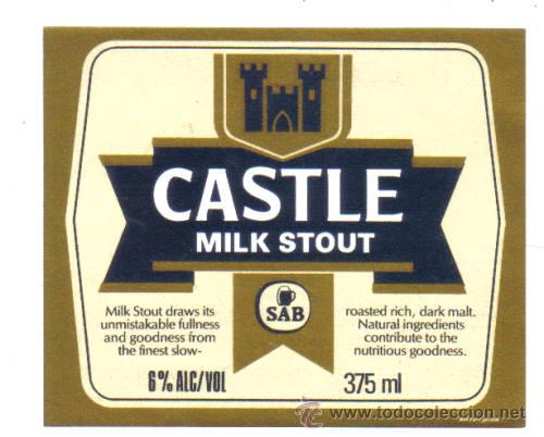Alte Etiketten: ETIQUETA DE CERVEZA. SUD - AFRICA.