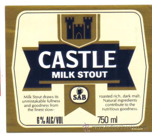 Alte Etiketten: ETIQUETA DE CERVEZA. SUD - AFRICA.