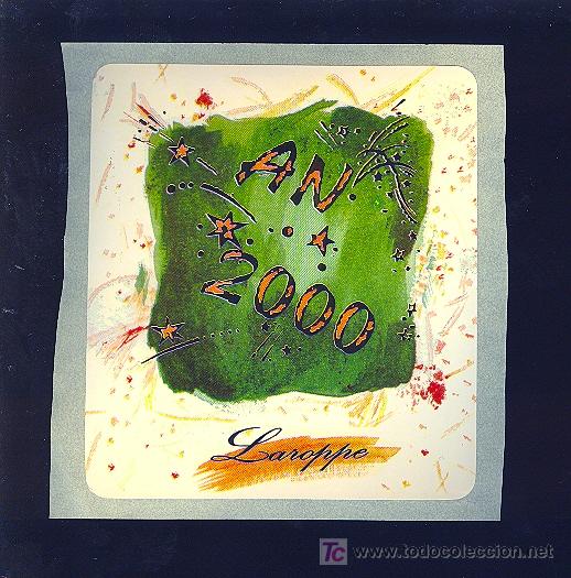 Etiquetas antiguas: ETIQUETA DE LAROPPE. - Foto 1