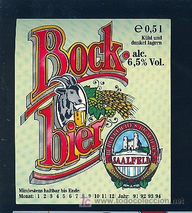 Etichette antiche: ETIQUETA DE CERVEZA. ALEMANIA.