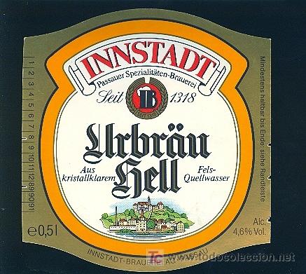 Etichette antiche: ETIQUETA DE CERVEZA. ALEMANIA.