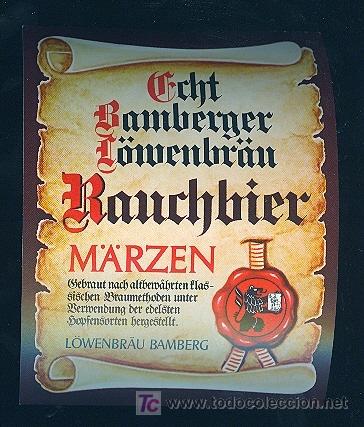 Old Labels: ETIQUETA DE CERVEZA. ALEMANIA.