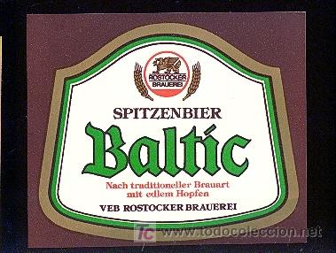 Etichette antiche: ETIQUETA DE CERVEZA. ALEMANIA.