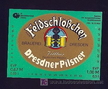 Etichette antiche: ETIQUETA DE CERVEZA. ALEMANIA.