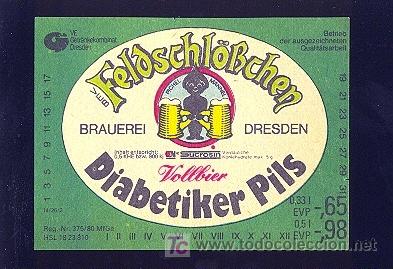 Etichette antiche: ETIQUETA DE CERVEZA. ALEMANIA.