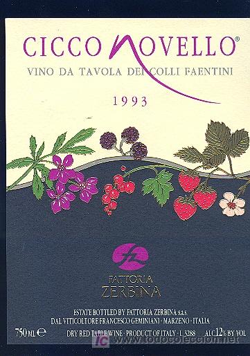 Etiquetas antiguas: ETIQUETA DE VINO DE PINTOR. - Foto 1