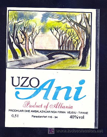 Etiquetas antiguas: ETIQUETA DE VINO DE PINTOR. - Foto 1