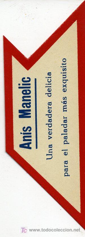 Etiquetas antiguas: ETIQUETA DE ANIS MENELIC - Foto 1
