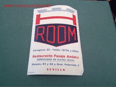 Etiquetas antiguas: ETIQUETA HOTEL   ROOM    SEVILLA