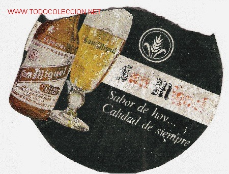 Etiquetas antiguas: SAN MIGUEL