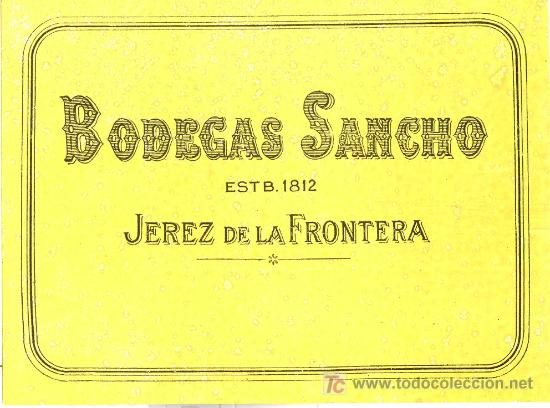 Etiquetas antiguas: ETIQUETA DE VINO - Foto 1