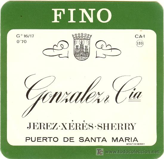 Etiquetas antiguas: ETIQUETA DE VINO - Foto 1