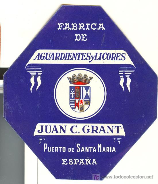 Etiquetas antiguas: ETIQUETA DE LICOR - Foto 1
