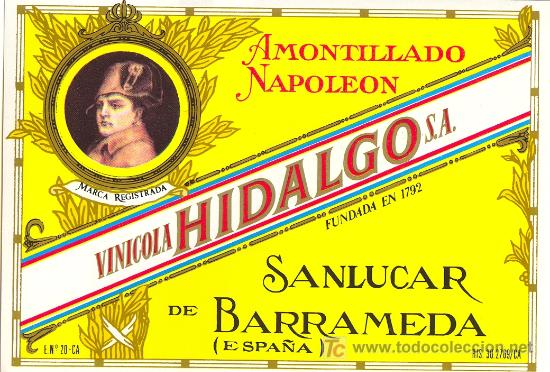 Etiquetas antiguas: ETIQUETA DE VINO - Foto 1