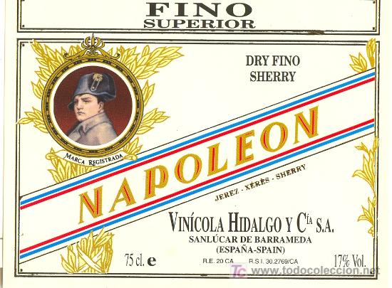 Etiquetas antiguas: ETIQUETA DE VINO - Foto 1