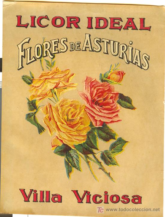 Etichette antiche: ETIQUETA ANTIGUA DE LICOR