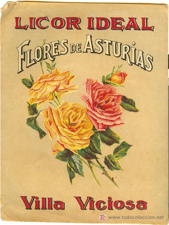 Etichette antiche: ETIQUETA ANTIGUA DE LICOR