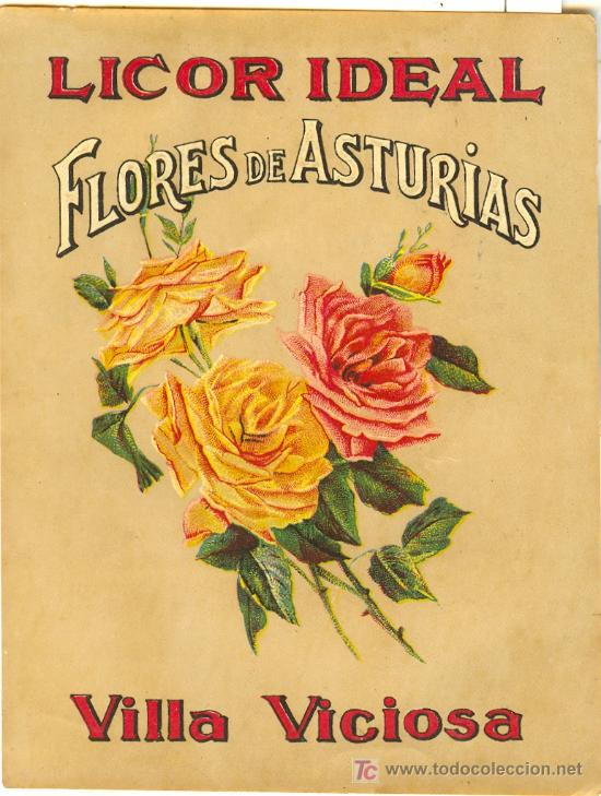 Etichette antiche: ETIQUETA ANTIGUA DE LICOR