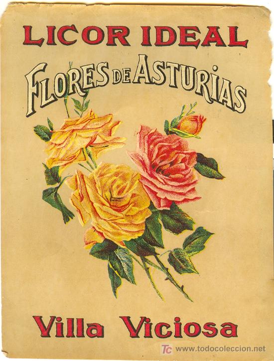Etichette antiche: ETIQUETA ANTIGUA DE LICOR