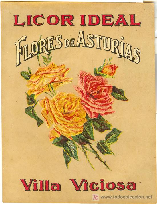 Etichette antiche: ETIQUETA ANTIGUA DE LICOR