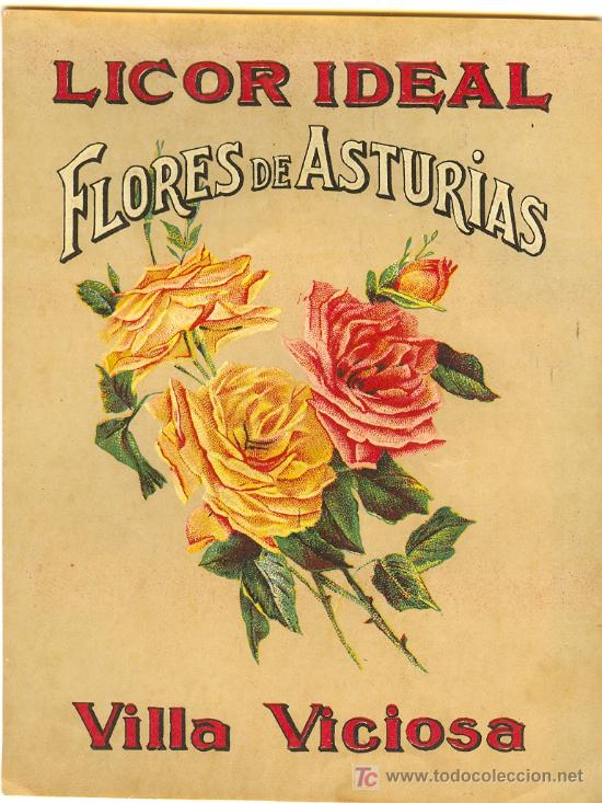 Etichette antiche: ETIQUETA ANTIGUA DE LICOR