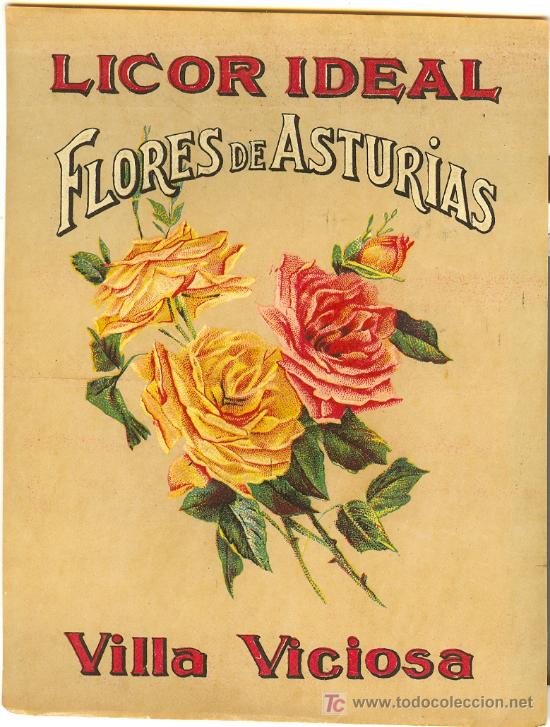 Etiquetas antiguas: ETIQUETA ANTIGUA DE LICOR - Foto 1