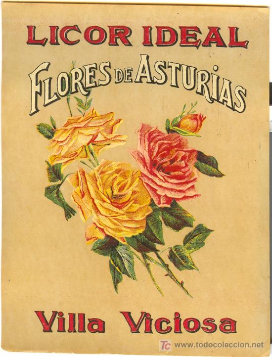 Etiquetas antiguas: ETIQUETA ANTIGUA DE LICOR - Foto 1