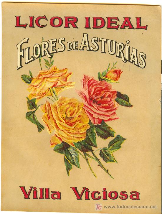 Etiquetas antiguas: ETIQUETA ANTIGUA DE LICOR - Foto 1