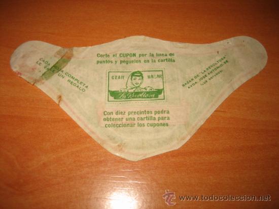 Etiquetas antiguas: LA REVOLTOSA - Foto 2