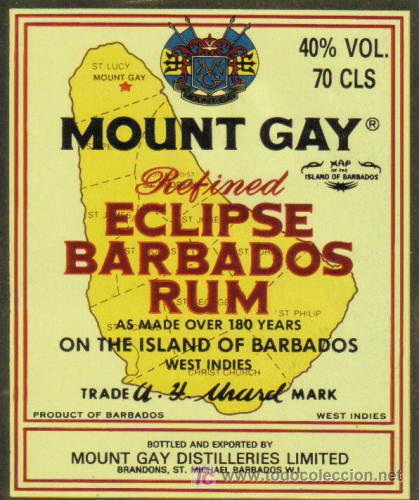 Etichette antiche: ETIQUETA DE RON. RHUM. RUM.