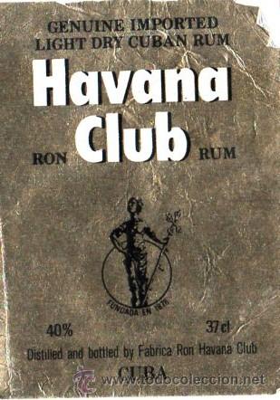 Etiquetas antiguas: ETIQUETA DE RON. RHUM. RUM. - Foto 1