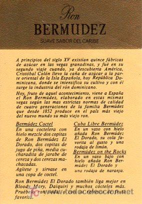 Etiquetas antiguas: ETIQUETA DE RON. RHUM. RUM. - Foto 1