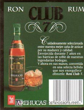 Etiquetas antiguas: ETIQUETA DE RON. RHUM. RUM. - Foto 1