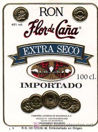 Etiquetas antiguas: ETIQUETA DE RON. RHUM. RUM. - Foto 1