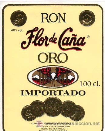 Etiquetas antiguas: ETIQUETA DE RON. RHUM. RUM. - Foto 1