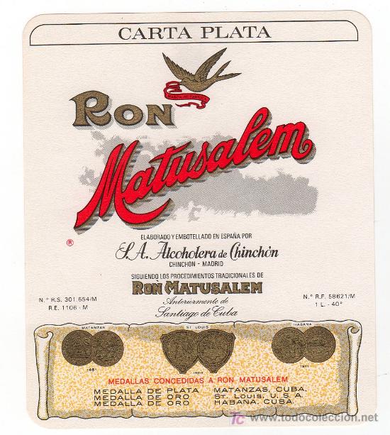 Etiquetas antiguas: ETIQUETA DE RON - RUM - RHUM - Foto 1