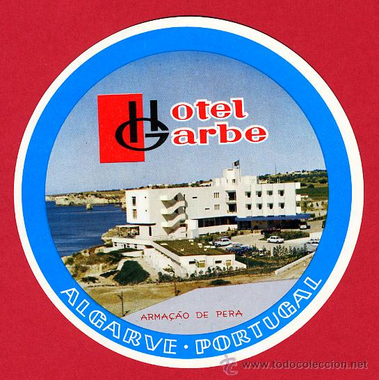 Etiquetas antiguas: ETIQUETA  HOTEL -PORTUGAL- HOTEL  ESTALANGEM DO CRUZEIRO - 90X 90  mm- ALJUBARROTA-