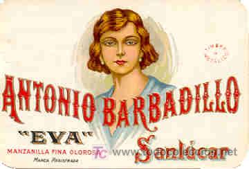 Old Labels: BONITA - ETIQUETA MANZANILLA