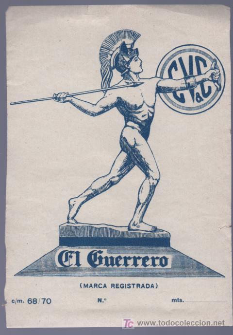 Alte Etiketten: ETIQUETA DE EL GUERRERO.