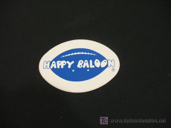 Old Labels: ADHESIVO - HAPPY BALOON