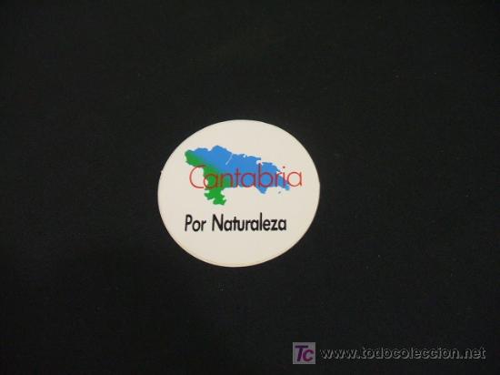 Old Labels: ADHESIVO - CANTABRIA POR NATURALEZA