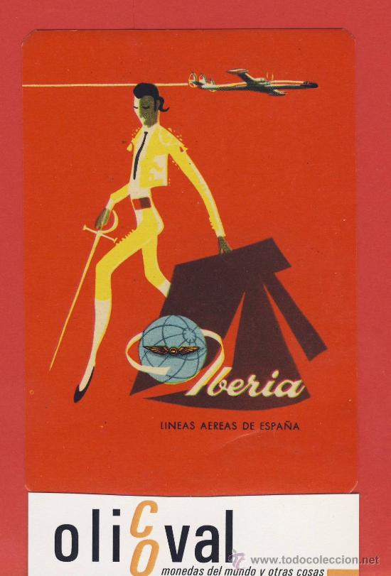 Etiquetas antiguas: ETIQUETA HOTEL -Linea AEREA-IBERIA SERIE DE FOUNIER -SIN PIE DE IMPRENTA 118X 82 mm